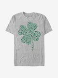 Disney Mickey Mouse Shamrock Fill T-Shirt | Premium Unisex T-Shirt, Trending Graphic Tee