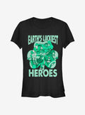 Marvel Avengers Luck Of The Hero Girls T-Shirt | Premium Unisex T-Shirt, Trending Graphic Tee