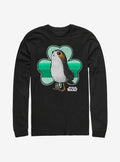 Star Wars Eipisode VIII The Last Jedi Porg Clover Long-Sleeve T-Shirt | Premium Unisex T-Shirt, Trending Graphic Tee