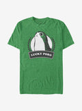 Star Wars Eipisode VIII The Last Jedi Lucky Porg T-Shirt | Premium Unisex T-Shirt, Trending Graphic Tee