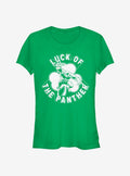 Marvel Black Panther Lucky Black Panther Girls T-Shirt | Premium Unisex T-Shirt, Trending Graphic Tee