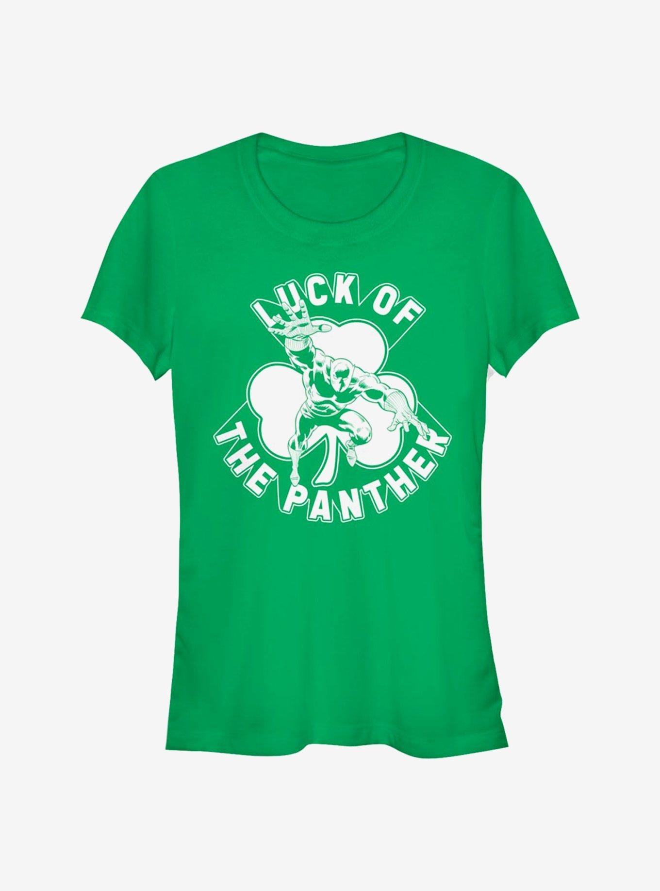 Marvel Black Panther Lucky Black Panther Girls T-Shirt | Premium Unisex T-Shirt, Trending Graphic Tee