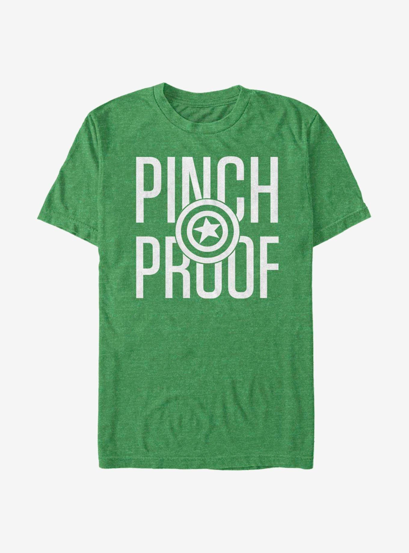 Marvel Captain America Pinch Proof T-Shirt | Premium Unisex T-Shirt, Trending Graphic Tee