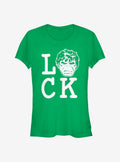 Marvel The Hulk Luck Girls T-Shirt | Premium Unisex T-Shirt, Trending Graphic Tee