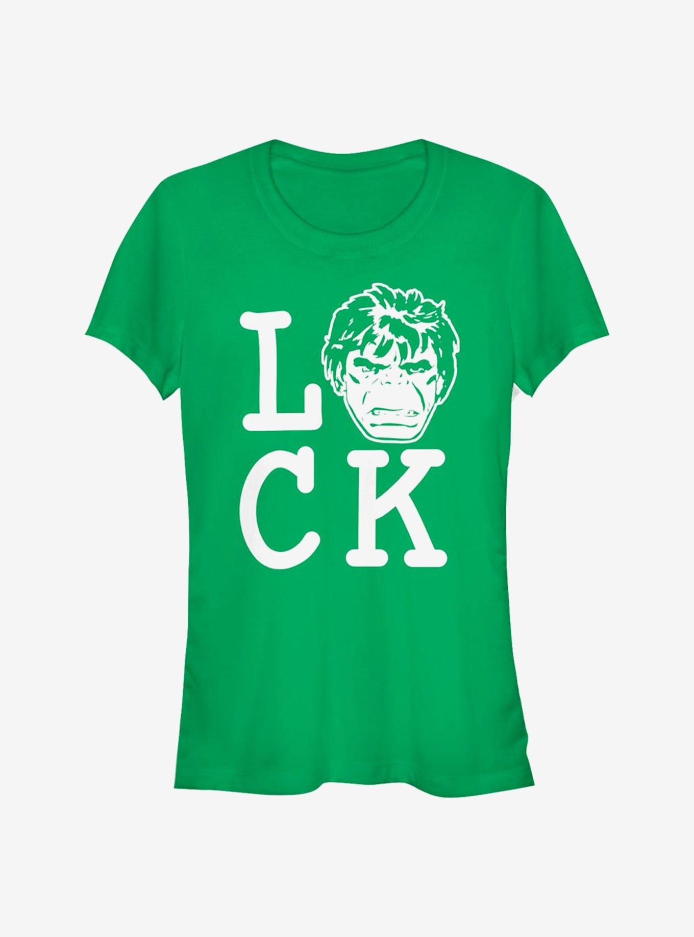 Marvel The Hulk Luck Girls T-Shirt | Premium Unisex T-Shirt, Trending Graphic Tee