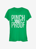 Marvel The Hulk Pinch Proof Girls T-Shirt | Premium Unisex T-Shirt, Trending Graphic Tee