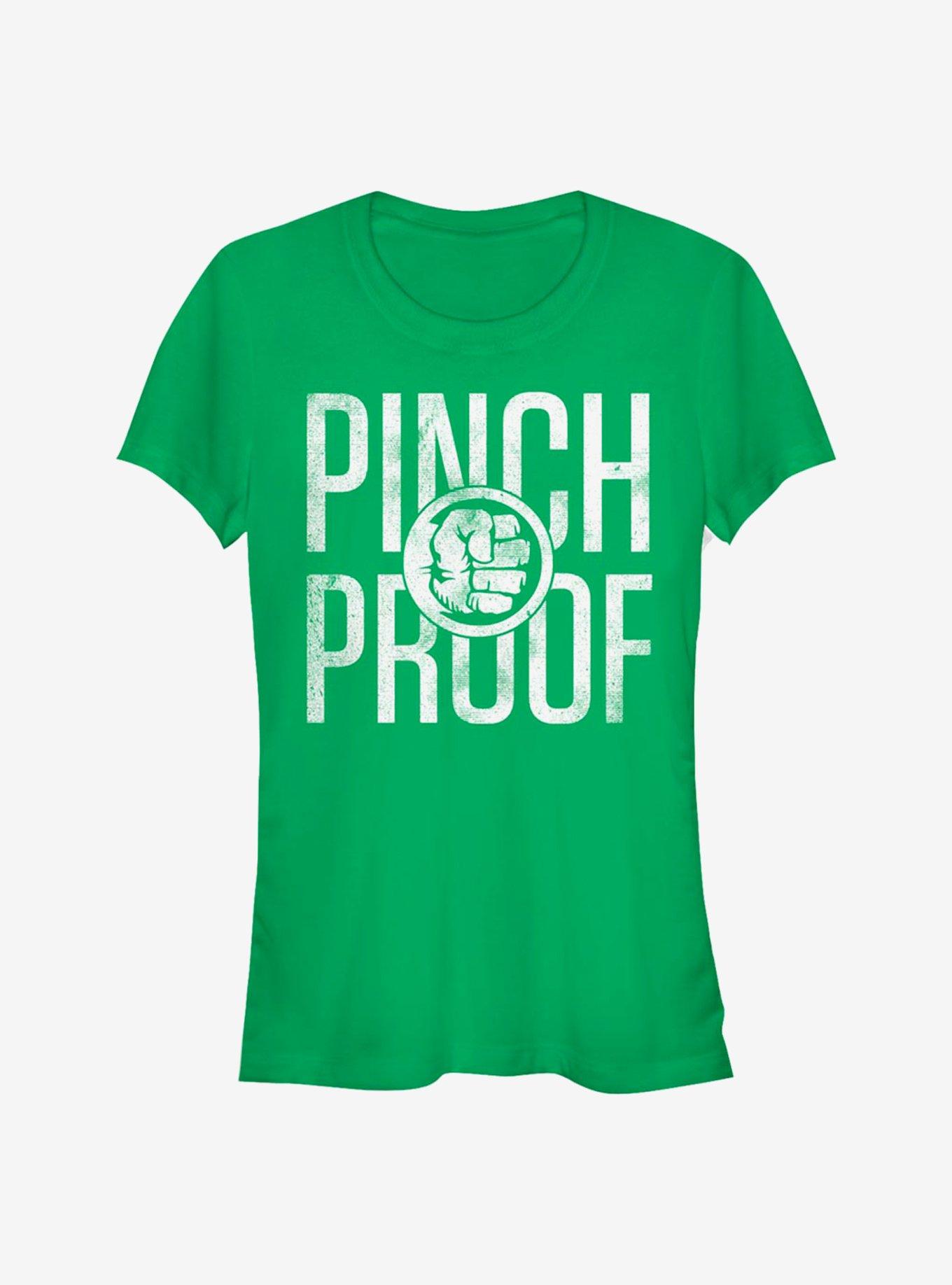 Marvel The Hulk Pinch Proof Girls T-Shirt | Premium Unisex T-Shirt, Trending Graphic Tee