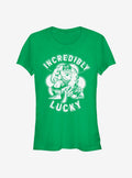 Marvel The Hulk Lucky Hulk Girls T-Shirt | Premium Unisex T-Shirt, Trending Graphic Tee