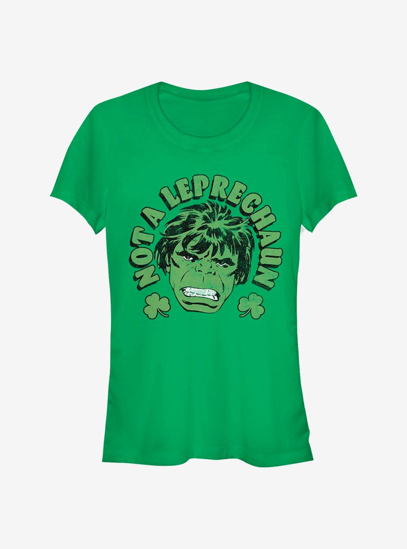 Marvel The Hulk Not Leprechaun Hulk Girls T-Shirt | Premium Unisex T-Shirt, Trending Graphic Tee