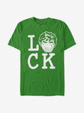 Marvel The Hulk Luck T-Shirt | Premium Unisex T-Shirt, Trending Graphic Tee