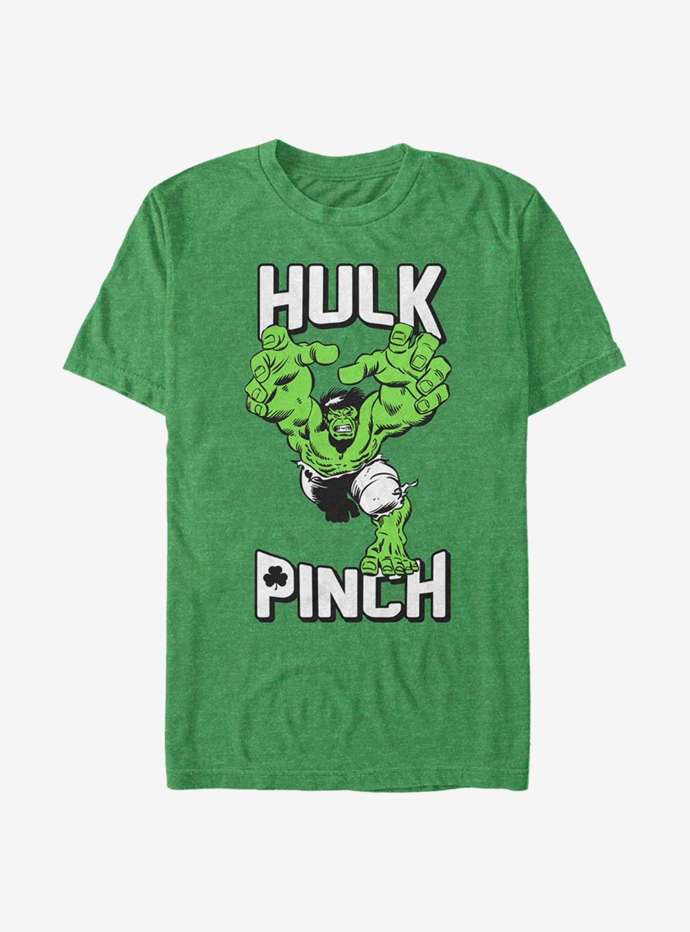 Marvel The Hulk Pinch T-Shirt | Premium Unisex T-Shirt, Trending Graphic Tee