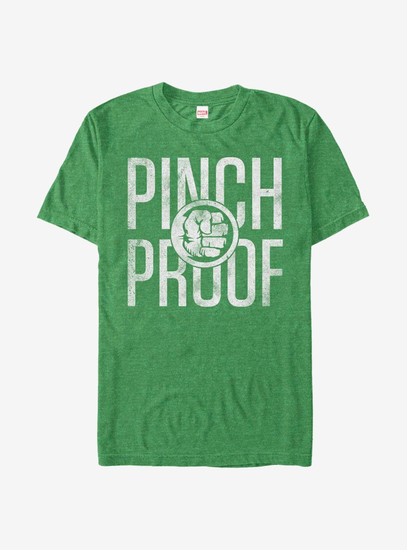 Marvel The Hulk Pinch Proof T-Shirt | Premium Unisex T-Shirt, Trending Graphic Tee