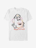 Toy Story 4 Line Art Mrs Potato T Shirt T Shirt Trending US