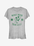 Disney Mickey Mouse Team Lucky Girls T-Shirt | Premium Unisex T-Shirt, Trending Graphic Tee