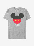 Disney Mickey Mouse Dad Pants T-Shirt | Premium Unisex T-Shirt, Trending Graphic Tee