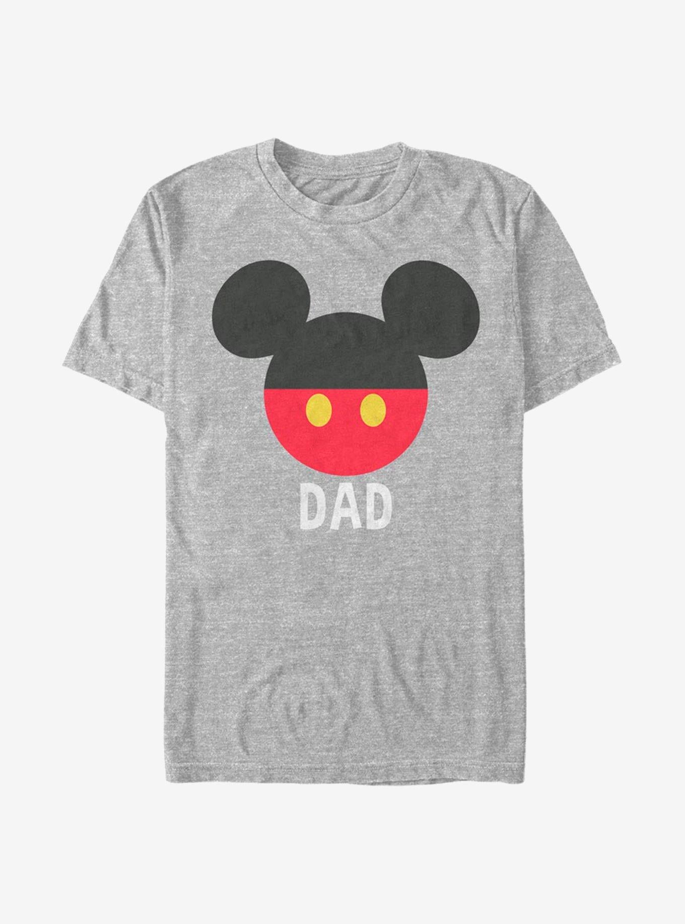 Disney Mickey Mouse Dad Pants T-Shirt | Premium Unisex T-Shirt, Trending Graphic Tee