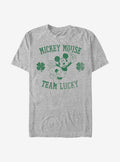 Disney Mickey Mouse Team Lucky T-Shirt | Premium Unisex T-Shirt, Trending Graphic Tee
