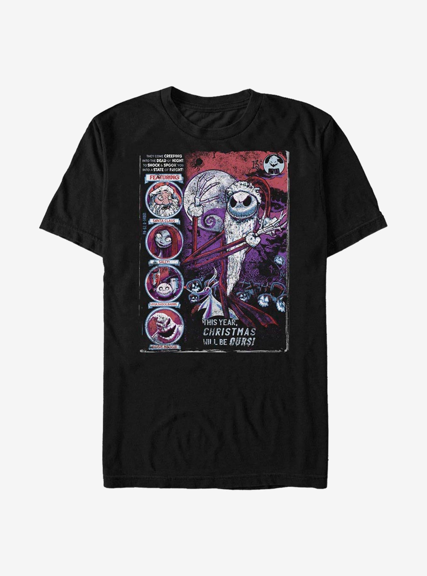 The Nightmare Before Christmas First Nightmare T-Shirt T-Shirt | Trending Streetwear Style | Must-Have Style