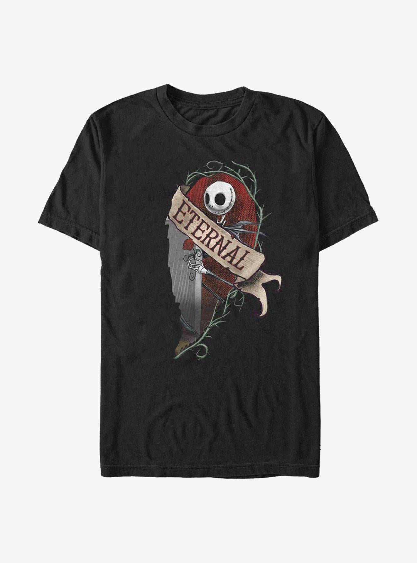 The Nightmare Before Christmas Jack Eternal T-Shirt T-Shirt | Best-Selling Design | Trending Now