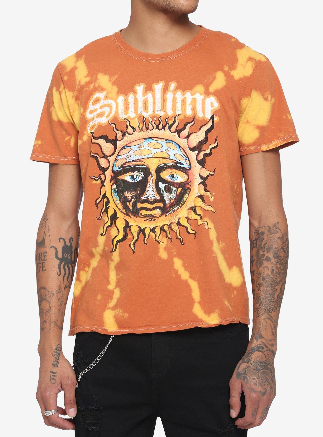 Sublime Sun Bleach TShirt Graphic Tee | Graphic Tee | Unisex Shirt | Perfect Gift For Fans