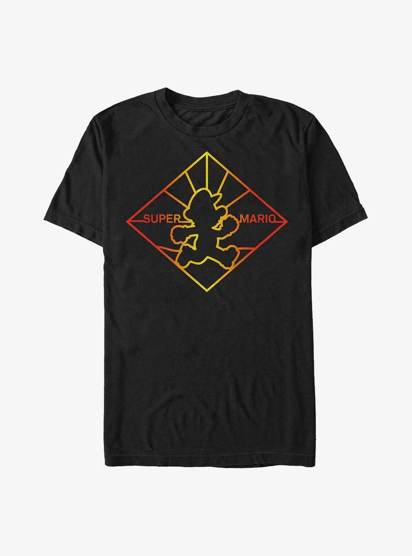 Super Mario Super LiNES T-Shirt