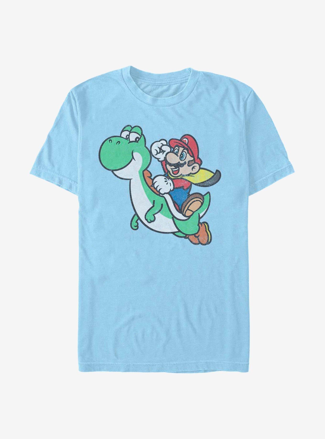 Super Mario Yoshi Jump T-Shirt