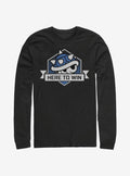 Super Mario Here To Win Long-Sleeve T-Shirt