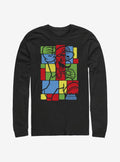 Super Mario Box Trot Long-Sleeve T-Shirt
