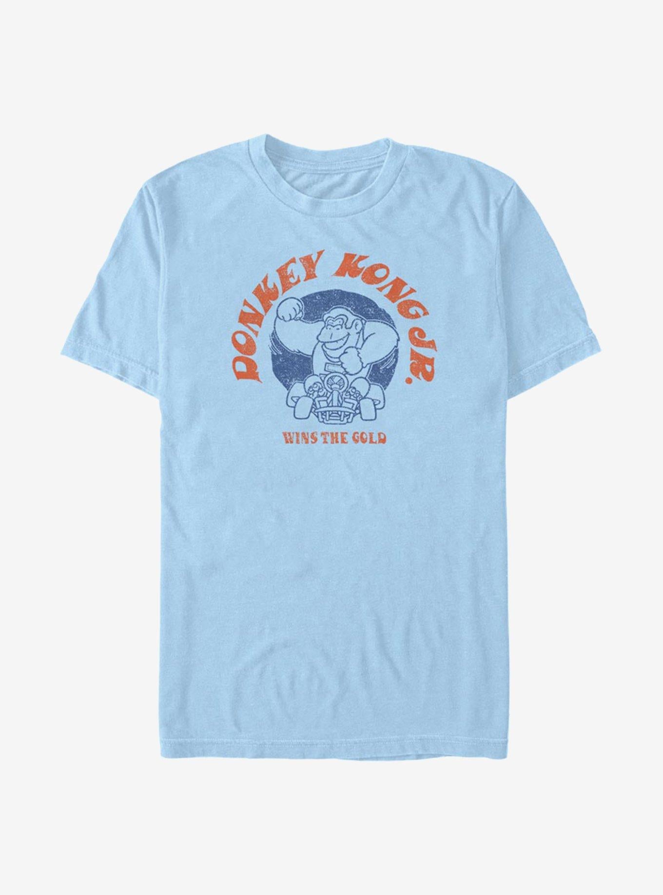 Super Mario Donkey Kong Jr. Wins Gold T-Shirt