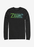 The Legend Of Links Awakening Art Long Sleeve T Shirt Long Sleeve T Shirt Trending US