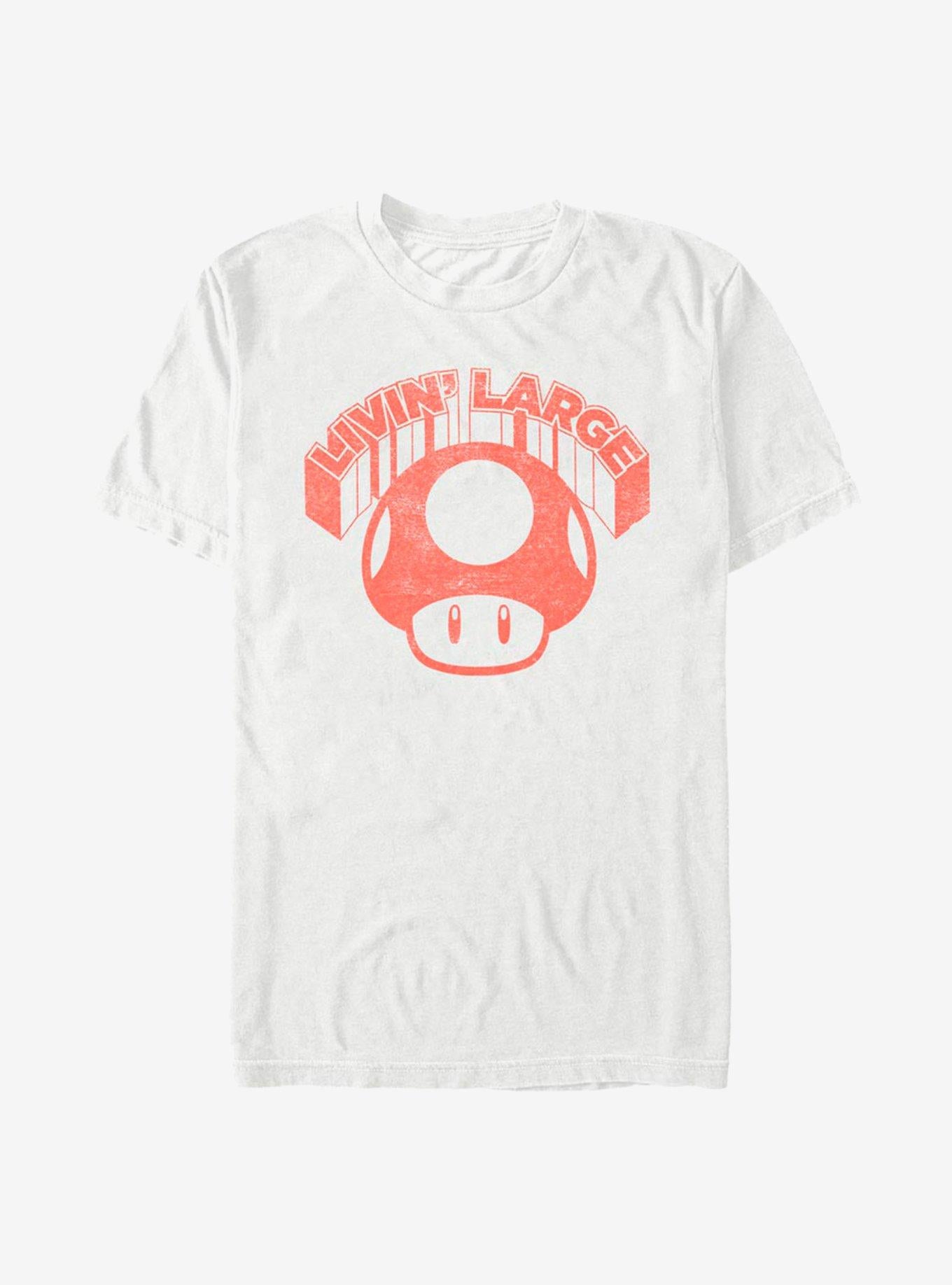 Super Mario Living Large T-Shirt
