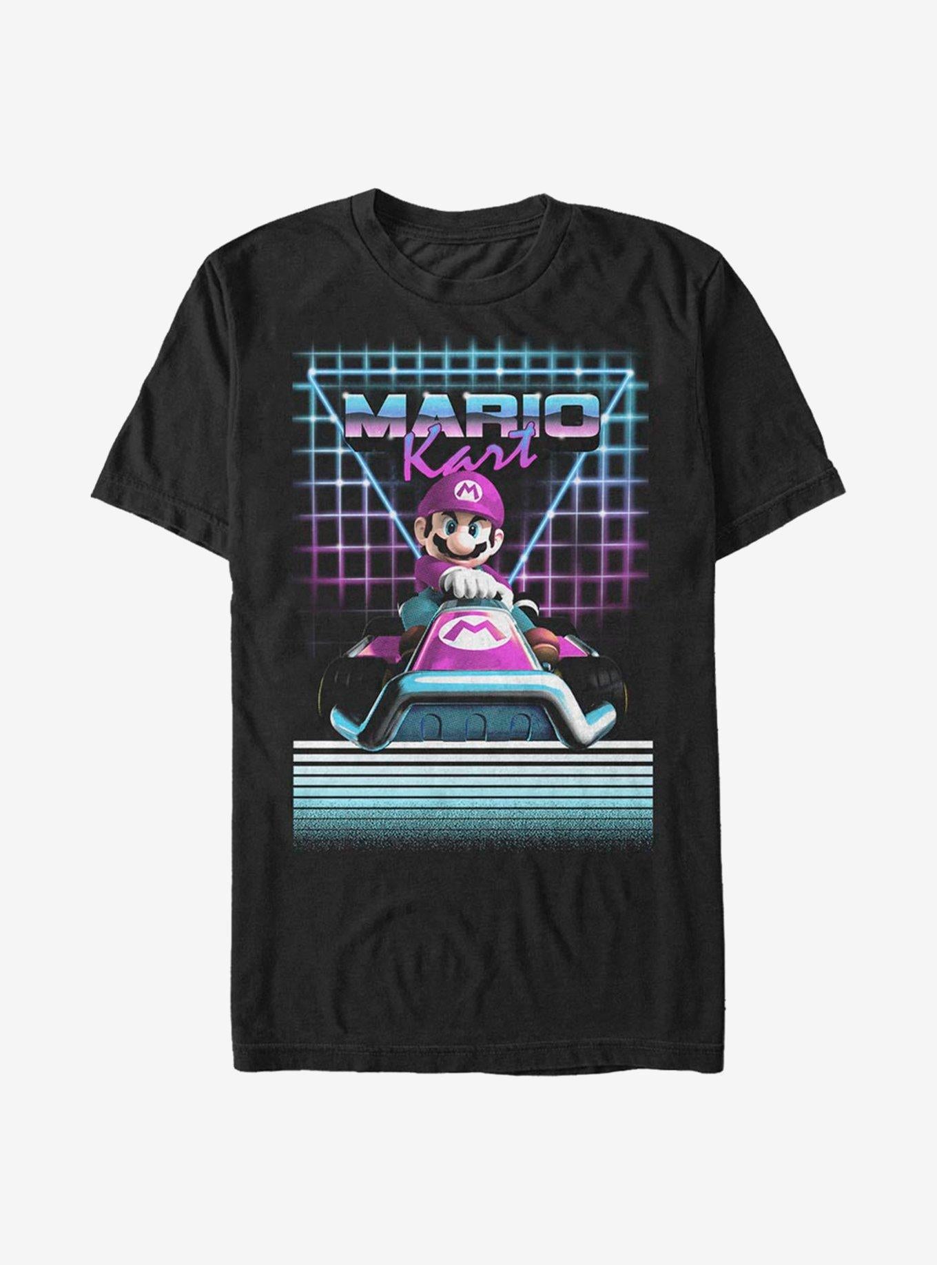 Super Mario Race Face T-Shirt