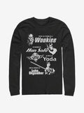 Star Wars Dad Force Long-Sleeve T-Shirt | Premium Unisex T-Shirt, Trending Graphic Tee
