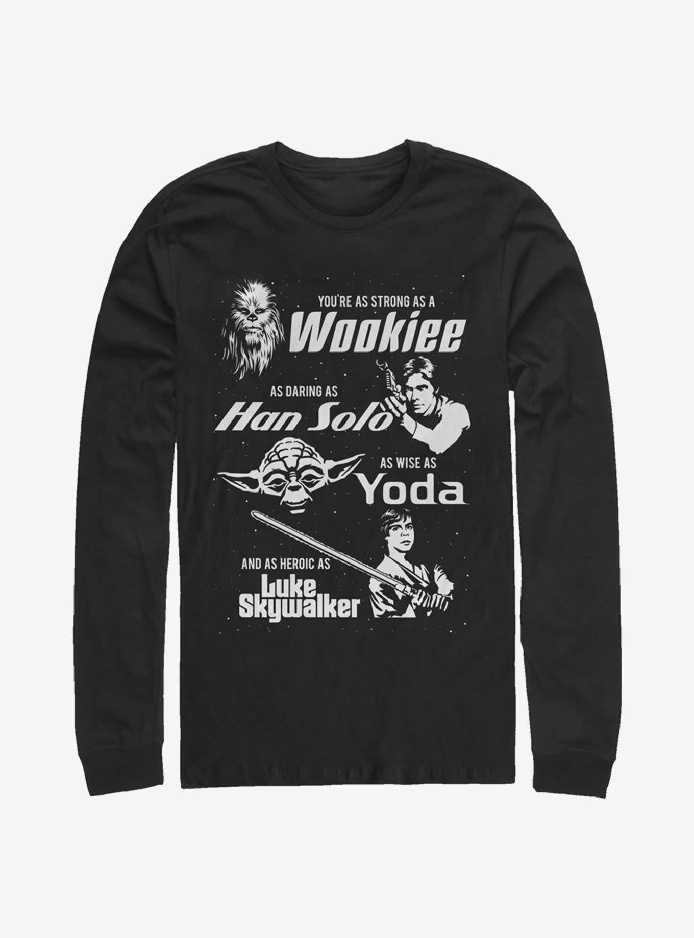 Star Wars Dad Force Long-Sleeve T-Shirt | Premium Unisex T-Shirt, Trending Graphic Tee