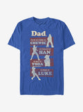 Star Wars Dad Is T-Shirt | Premium Unisex T-Shirt, Trending Graphic Tee