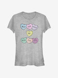 Star Wars Force Hearts Girls T-Shirt | Premium Unisex T-Shirt, Trending Graphic Tee