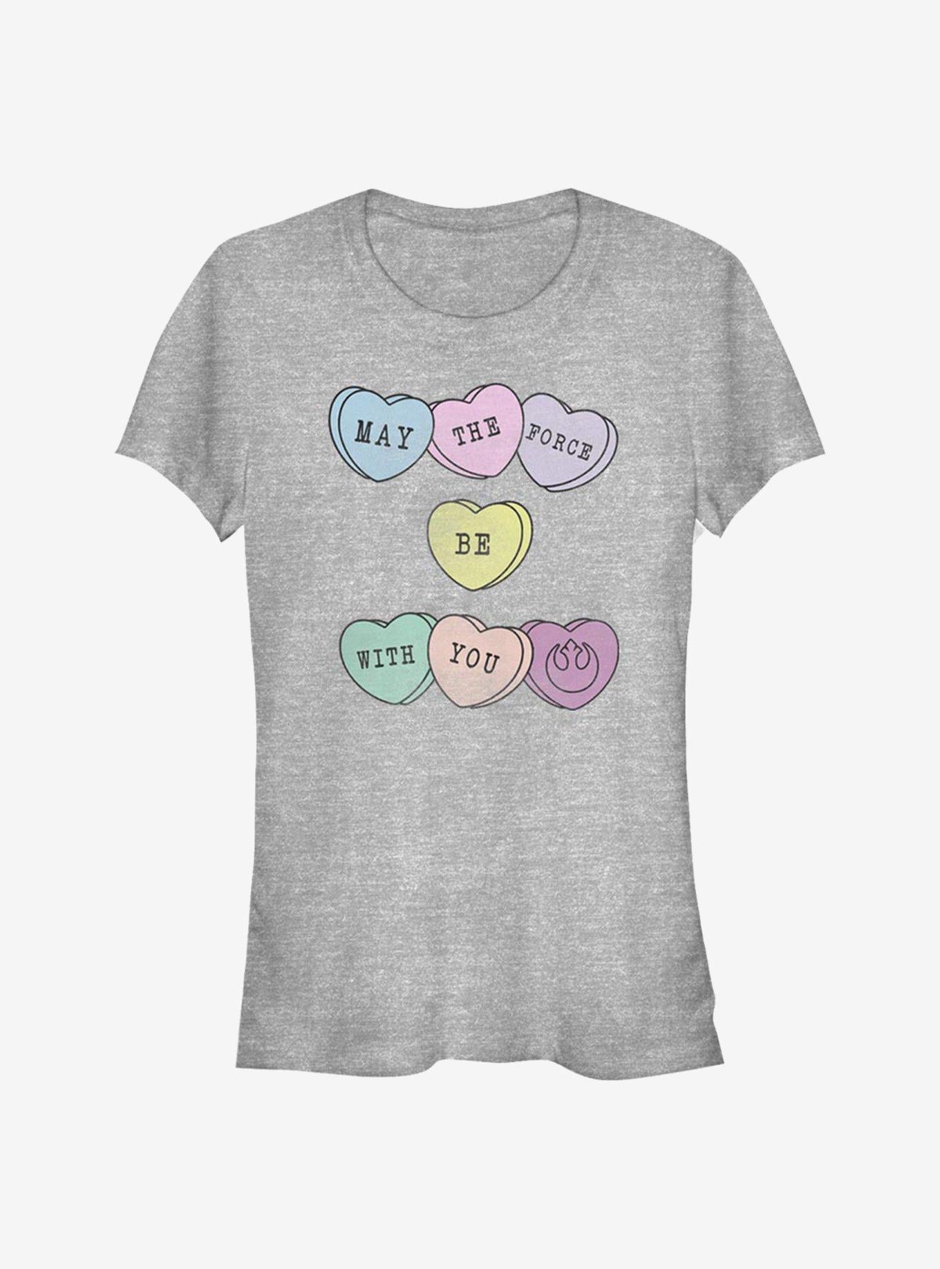 Star Wars Force Hearts Girls T-Shirt | Premium Unisex T-Shirt, Trending Graphic Tee