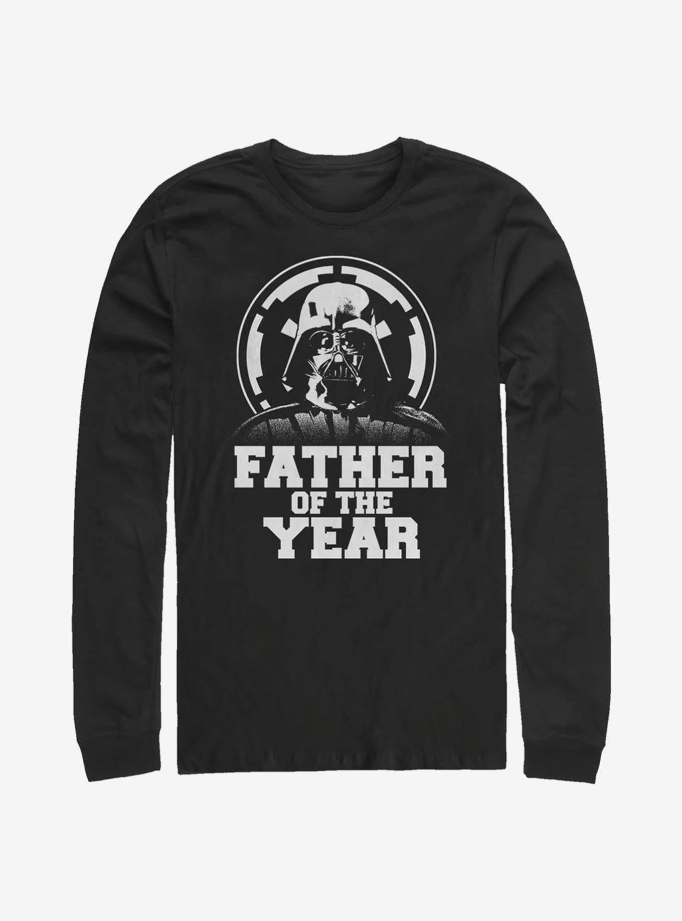 Star Wars Lord Father Long-Sleeve T-Shirt | Premium Unisex T-Shirt, Trending Graphic Tee