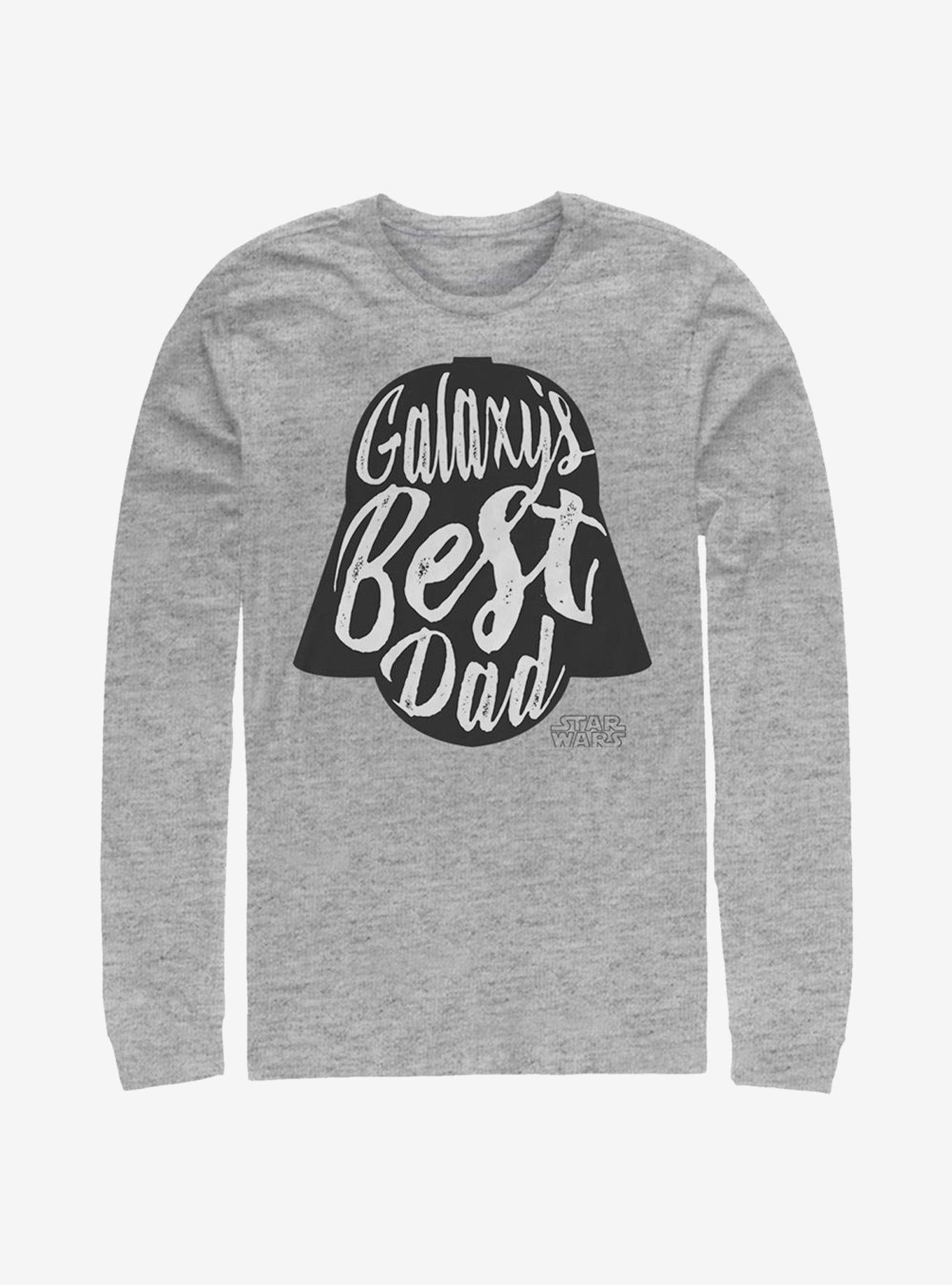 Star Wars Best Dad Long-Sleeve T-Shirt | Premium Unisex T-Shirt, Trending Graphic Tee