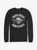 Star Wars Yoda Best Dad Long-Sleeve T-Shirt | Premium Unisex T-Shirt, Trending Graphic Tee