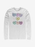 Star Wars Force Hearts Long-Sleeve T-Shirt | Premium Unisex T-Shirt, Trending Graphic Tee