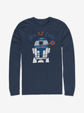 Star Wars You R2 Cute Long-Sleeve T-Shirt | Premium Unisex T-Shirt, Trending Graphic Tee