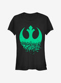 Star Wars Rebel Clover Girls T-Shirt | Premium Unisex T-Shirt, Trending Graphic Tee