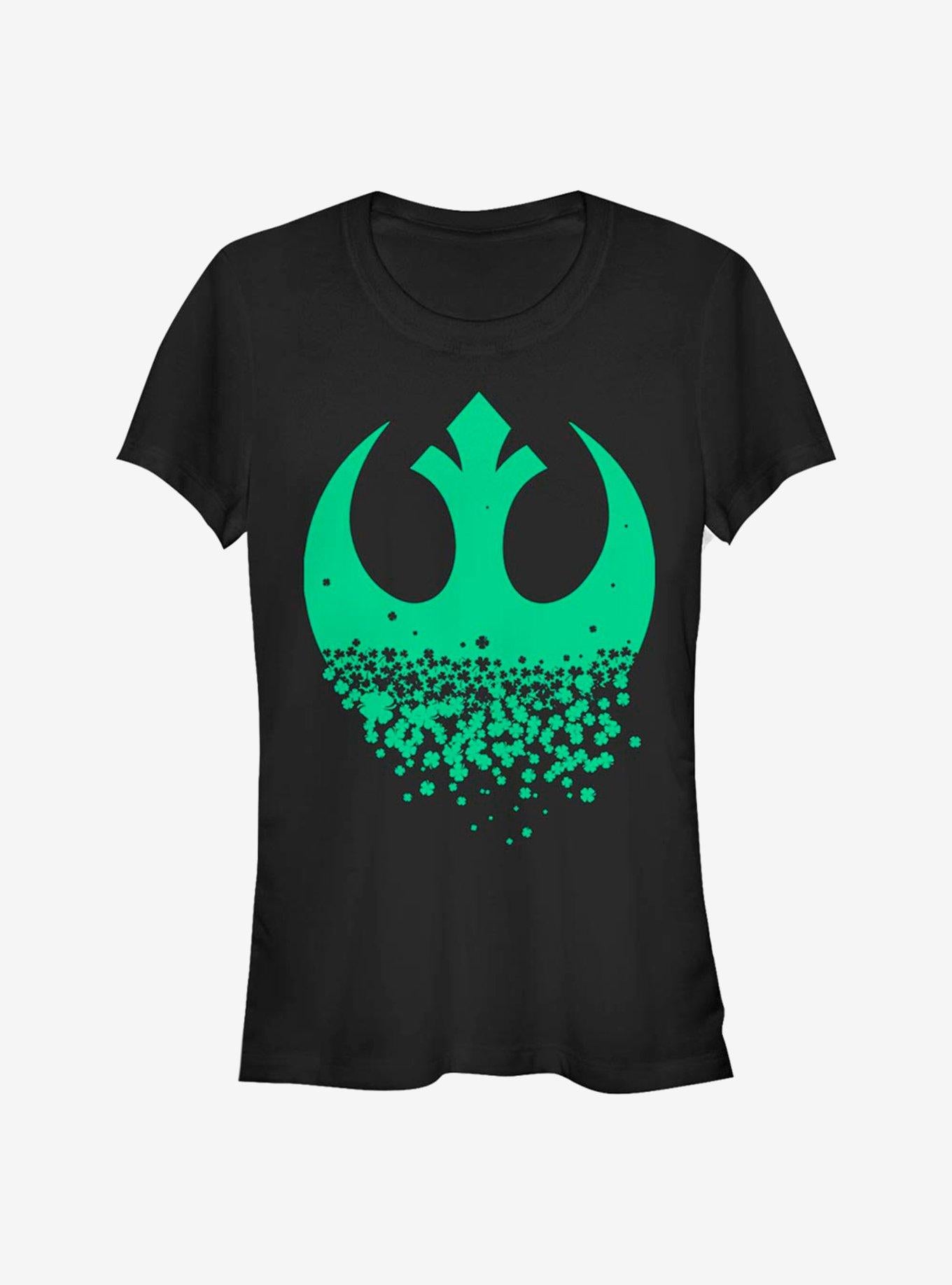 Star Wars Rebel Clover Girls T-Shirt | Premium Unisex T-Shirt, Trending Graphic Tee