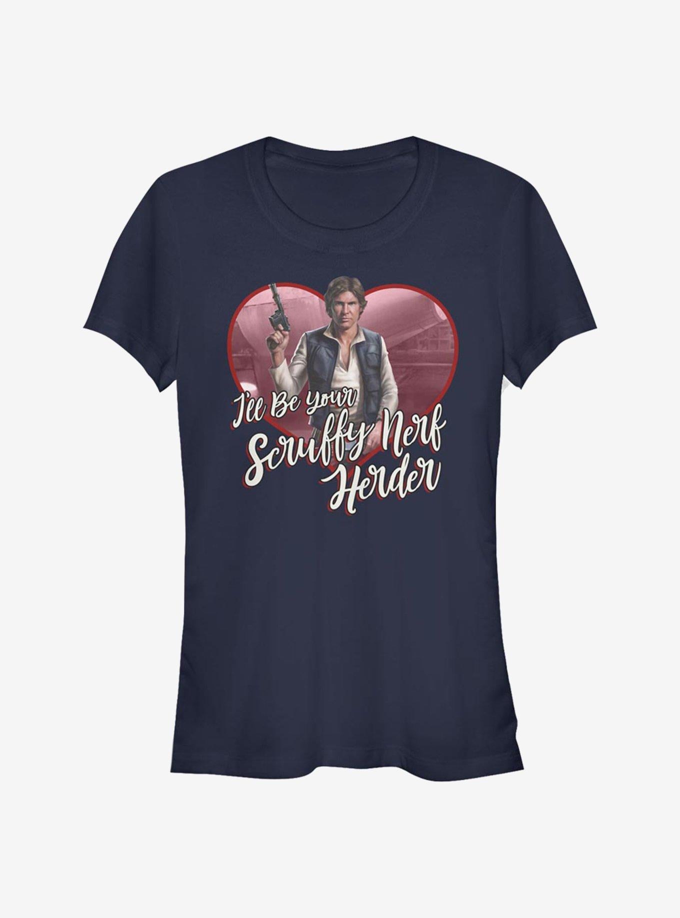 Star Wars Scruffy Nerf Herder Girls T-Shirt | Premium Unisex T-Shirt, Trending Graphic Tee