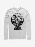 Star Wars Obi-Wan For Me Long-Sleeve T-Shirt | Premium Unisex T-Shirt, Trending Graphic Tee