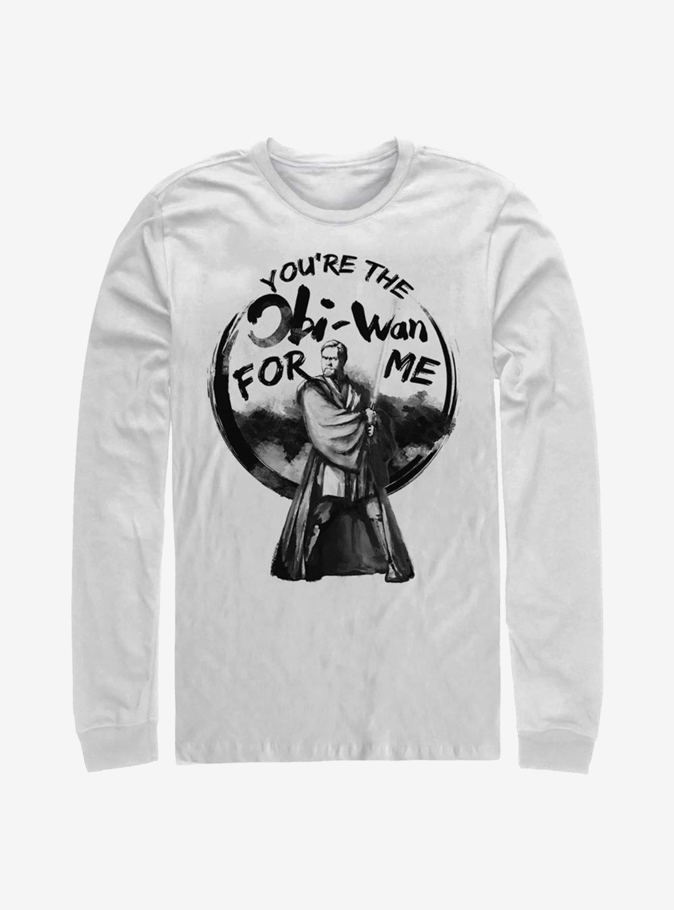 Star Wars Obi-Wan For Me Long-Sleeve T-Shirt | Premium Unisex T-Shirt, Trending Graphic Tee