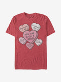 Star Wars Candy Hearts T-Shirt | Premium Unisex T-Shirt, Trending Graphic Tee