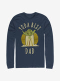 Star Wars Best Dad Yoda Says Long-Sleeve T-Shirt | Premium Unisex T-Shirt, Trending Graphic Tee