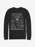 Star Wars Galaxy Dad Long-Sleeve T-Shirt | Premium Unisex T-Shirt, Trending Graphic Tee